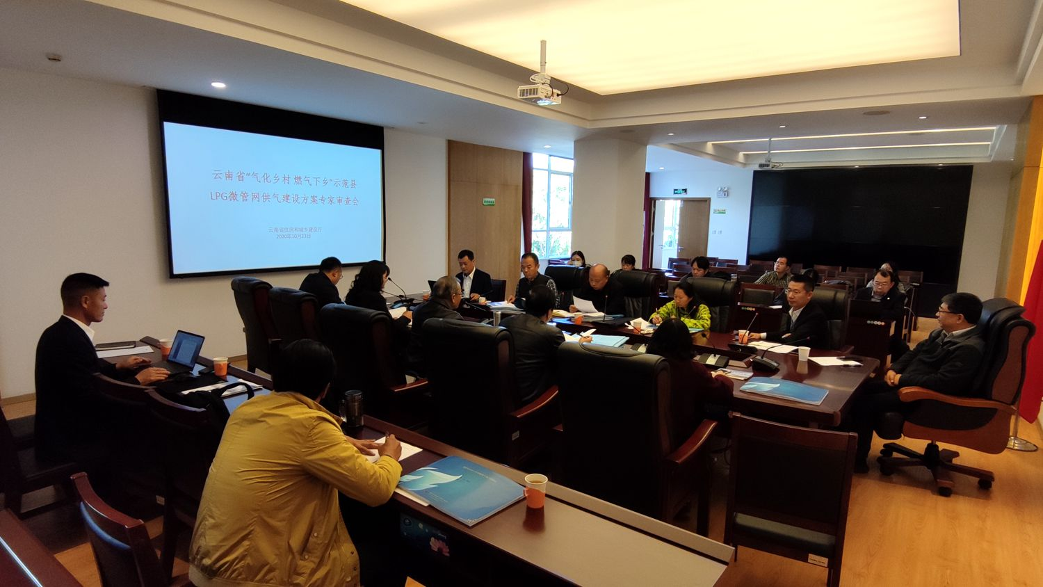 中国燃气独创微管网技术助力国家乡村振兴战略