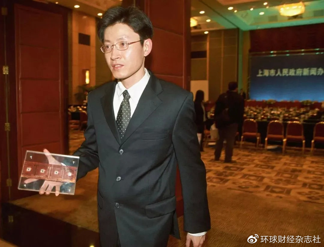 上海交通大学微电子学院原院长陈进和他的“汉芯一号”