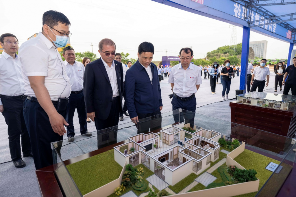 加速布局燃气上下游产业链  中国燃气三峡区域总部及能源装备制造基地开工建设