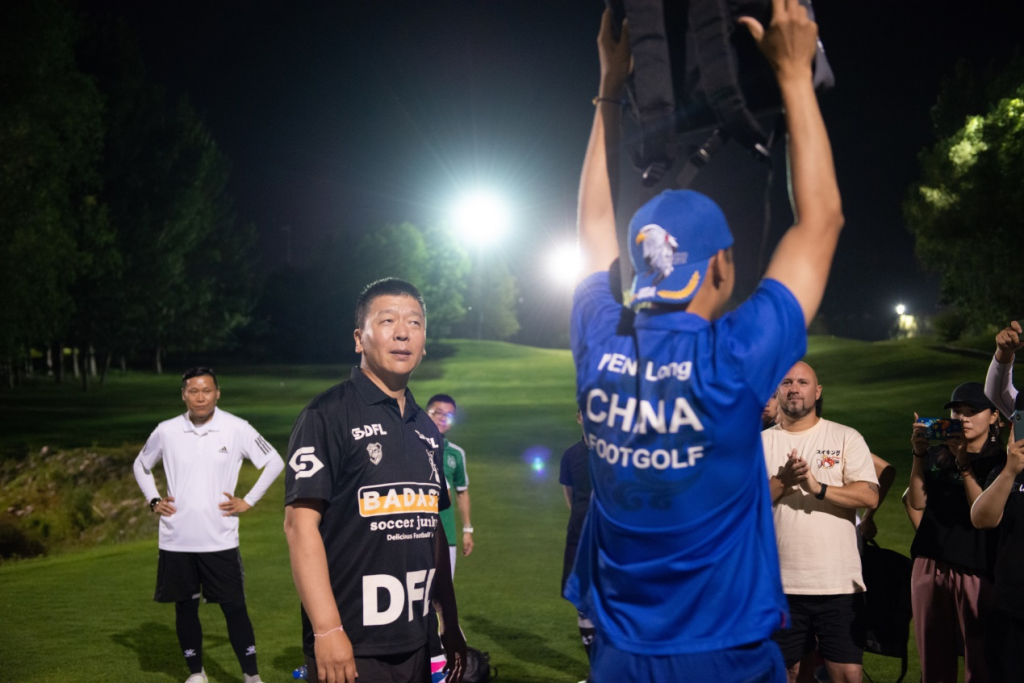 北京足球高尔夫超级联赛：第二站（乡村球场）两轮赛事全部结束