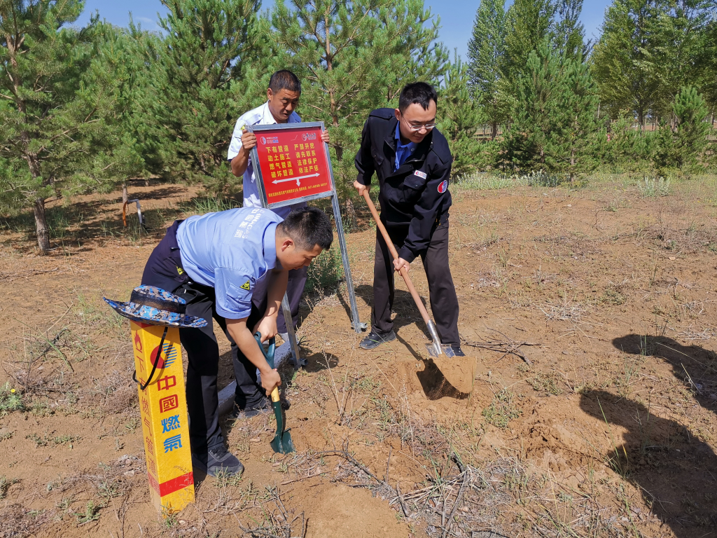 查一方土地，守一寸安全——中国燃气西北区域五省一区安全隐患排查作战纪实