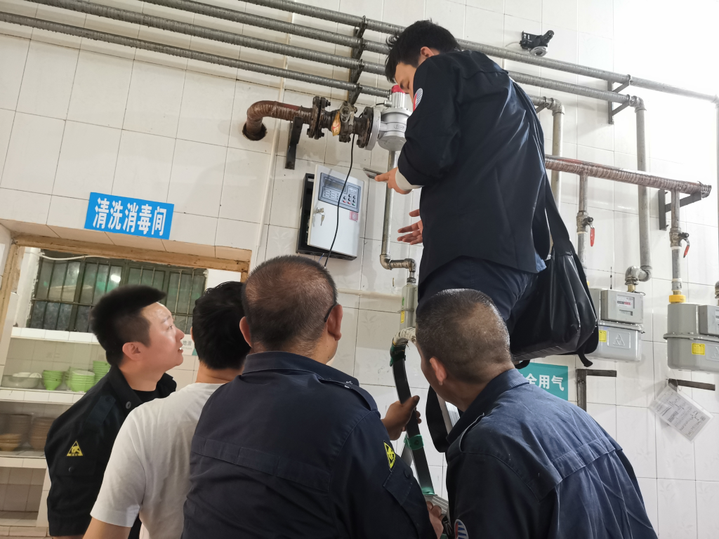 查一方土地，守一寸安全——中国燃气西北区域五省一区安全隐患排查作战纪实