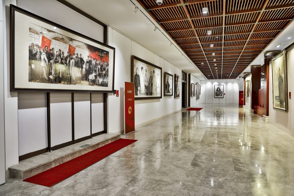 庆祝中国共产党成立100周年美术作品展