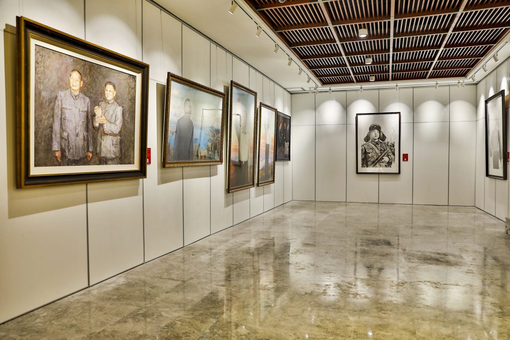 庆祝中国共产党成立100周年美术作品展