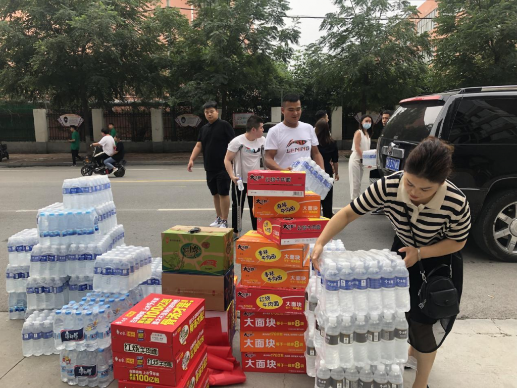 抗涝保供，抢险救援——中国燃气捐款700万港币支援河南抗涝救灾