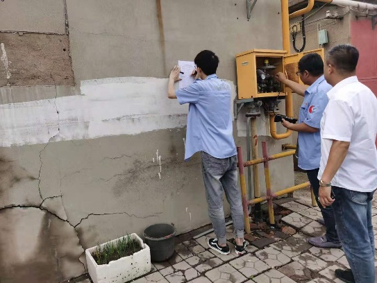 中国燃气保定经管集团：一户户排查 一家家宣传 守卫燃气安全使命在肩