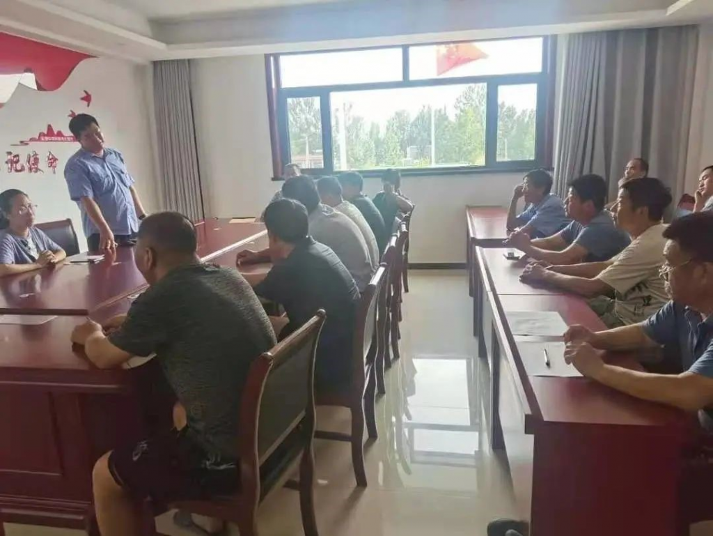 中国燃气保定经管集团：一户户排查 一家家宣传 守卫燃气安全使命在肩