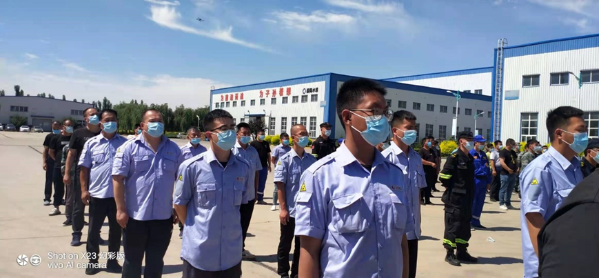 中国燃气保定经管集团：一户户排查 一家家宣传 守卫燃气安全使命在肩