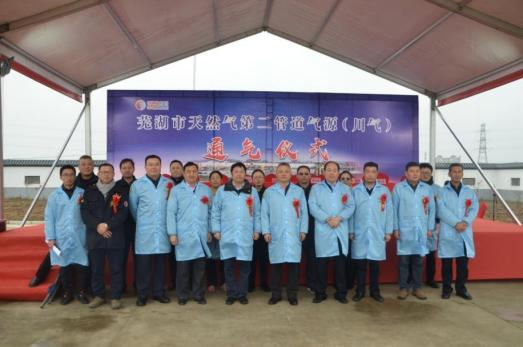 助力能源结构调整、推进智慧燃气建设，中国燃气获芜湖市政府多项表彰