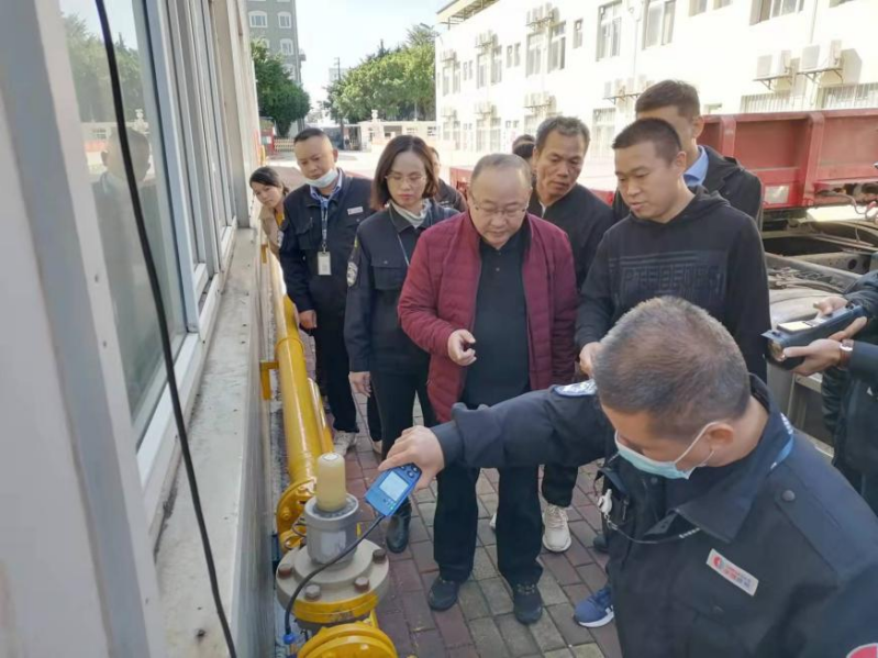 共筑安全“防火墙”：南宁中燃、南宁百江在行动