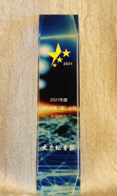 激荡高质量发展澎湃活力 中燃集团获杰出品牌形象奖、绿色发展“星”公司奖