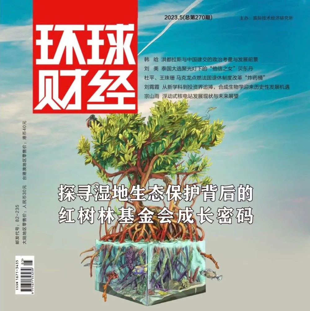 全球首个“国际红树林中心”：探寻湿地生态保护背后的红树林基金会成长密码[Vol.270]