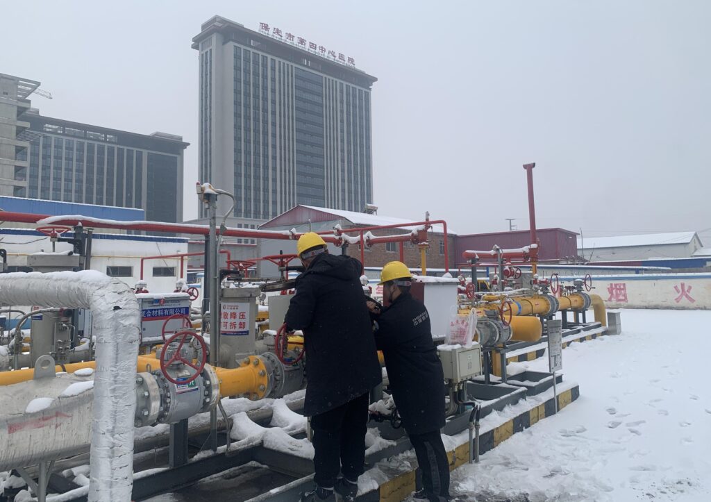 助力打赢蓝天保卫战！中国燃气扎实推进“煤改气” “燃”起农村居民幸福新生活