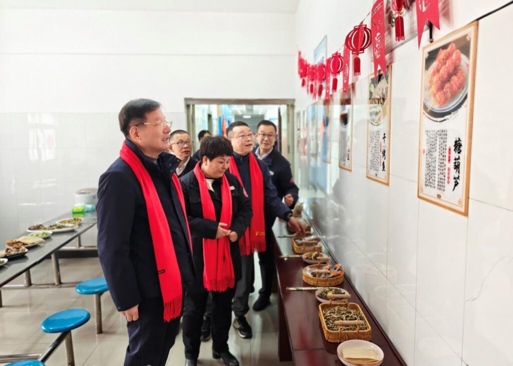 中燃集团：践行 “员工即企业” 理念，新春慰问二十余载不断档